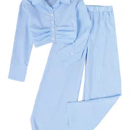 StyleCast x Revolte Girls Striped Top with Trousers-image-81