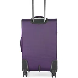 Nasher Miles Set Of 2 Solid Soft-Sided Trolley Suitcase image 5