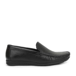 Fortune By Liberty Men's Black Formal Loafers-image-17