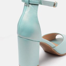 Allen Solly Shimmer Block Heels image 4