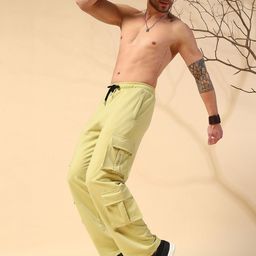 Dogman Cotton Cargo Styles Trousers-image-78
