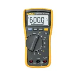Fluke MULTIMETER, DIGITAL, HAND HELD, 6000, FLUKE 115-13