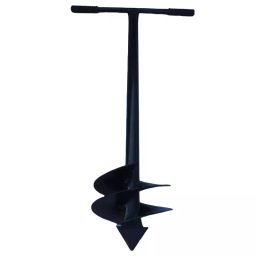 MAX AGRO 152.4 mm (6 Inch) Earth Auger Hole Digger, Post Hole Digger for Faming and Gardening-31