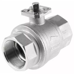 RS PRO Brass Full Bore, 2 Way, Ball Valve Model No 8125249-image-76