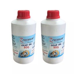 Z Premium 800 Gear Oil 1 L High Viscosity, Outstanding Oxidation Resistance & Wear Protection for Gears, Bearings & Transmissions (Pack of 2)-image-77