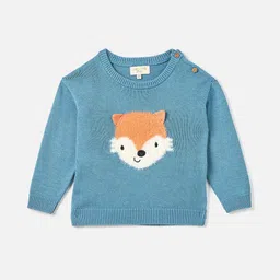 Juniors by Babyshop Boys Animal Self Design Sweaters-image-51