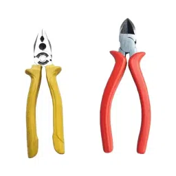 Sky Blue Sbe_Plier_0024 Lineman Plier 7.8 inch Set of 2 Pcs-image-76