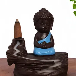 INTERNATIONAL GIFT Blue Buddha Idol Showpiece-47