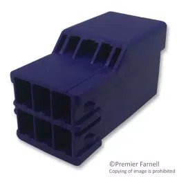 JST (JAPAN SOLDERLESS TERMINALS) Connector, Housing, Rcpt, 2Pos, Blue, HILR-02VF-3-E (Pack of 10)-picture-9