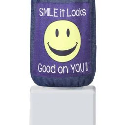 Swayam Printed Purple & Navyblue Cotton Water Bottle Cover for 20 Liter Jar-image-55