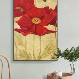 Art Street Printed Black Cotton Canvas Wall Art-picture-3