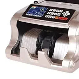 LE RAYON LR6500 80 W Gold Indian Currency Counting Machine with Fake Note Detection image 3