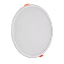 Gourav Hilyt Backlit Round Panel Light 15 W Pink Color, GO-HBP-22 R (Pack of 20)-27