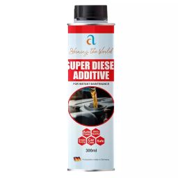 Shining The World Super Diesel Additive Fuel Treatment 300 ml, 1615 (Pack of 6 Pcs)-image-63