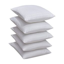 Shadowkart Set of 5 Fibre Filled Polyester Ultra Soft Sleep Pillow-52