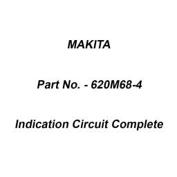 Makita Indication Circuit Complete Suitable For HW001G, Part No 620M68-4-image-29