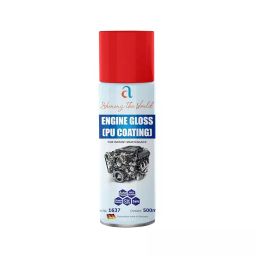 Shining The World Non-Sticky Engine Gloss PU Coating Repels Water and Dirt 500 ml, 1637 (Pack of 6 Pcs)-picture-30