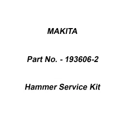 Makita Hammer Service Kit Suitable For HR2020, Part No 193606-2-36