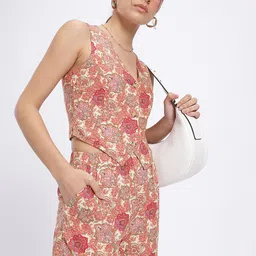 glitchez Indie Floral Waistcoat-Style Co-Ords-picture-11