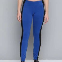ALCIS Blue Color-Block Tights-image-18