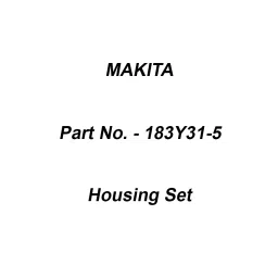 Makita Housing Set Suitable For UC101D, Part No 183Y31-5-image-27