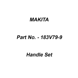 Makita Handle Set Suitable For PB002G, Part No 183V79-9-image-27