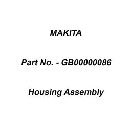 Makita Housing Assembly Suitable For DLM330, Part No GB00000086-picture-20