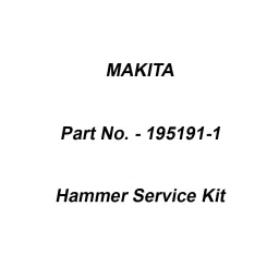 Makita Hammer Service Kit Suitable For HR5201C, Part No 195191-1-45