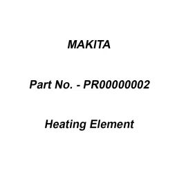 Makita Heating Element Suitable For HG5030, Part No PR00000002-picture-15