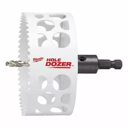 Milwaukee Hole Saw 4 Dia 3/5 Teeth per Inch, 61UX21-image-92