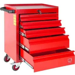 RS PRO 160 Piece Engineers Tool Kit with Trolley Model No 1253048-37