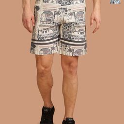 BULLMER Men Printed Shorts-image-80