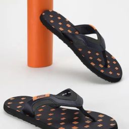 Puma Men's Vesta Navy Thong Sandals-image-72