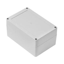RS PRO Grey ABS Enclosure, IP65, Grey Lid, 100 x 150 x 75 mm Model No 1920700-picture-5