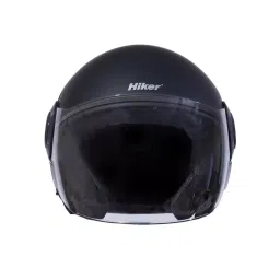 HIKER by Varroc ORBIT PRO Helmet Matt Black Small 580 mm Half Face-16