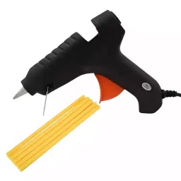Vtronix Glue Gun 40 W Corded Electric With 5 Pcs Yellow Glue Sticks-15