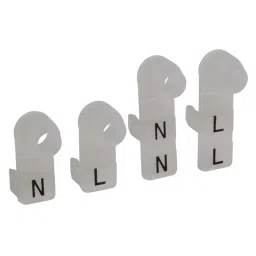 RS PRO Clip On Cable Markers for Single Phase Electricity Meters, 1749109-8