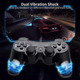 Maizic PS3 Controller Six Axis Retropie Wireless Bluetooth Dual Shock for Playstation, 0616AE9XPIQ image 5