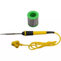 Fadman 2 In 1 Soldering Iron Kit Flat 27 mm Tip Copper, Iron & Nickle 25 W Yellow & Black-45