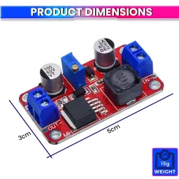 AmiciSolar Step-Up Power Supply Module DC-DC Boost 3-35 VDC Input Voltage image 5