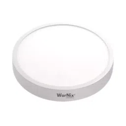 Wornix Round LED Panel Light 20 W Cool White, MOT-SPA-20W-CW-RD-35
