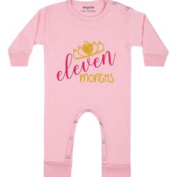 Arvesa 11 Month Printed Bodysuit-image-72