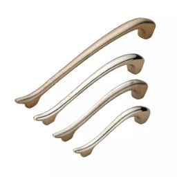 DECORE 311 160 mm Zinc Alloy Chrome Plated Finish Cabinet Pull Handle-picture-28