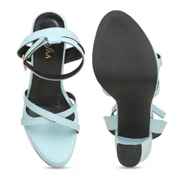 VALIOSAA Solid Block Heels image 5