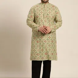 SOJANYA PLUS Ethnic Motifs Printed Kurta-image-61