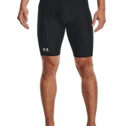 Under Armour Black Regular Fit Sports Tights-image-100