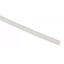RS PRO Heat Shrink Tube Clear Polyolefin 2.4 mm sleeve 1.2 m length, 399906-14