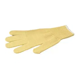 AS ONE Kevlar Fibre and Cotton Heat Resistant Kevlar Gloves Yellow Color, 28 cm Size, KG-165 (Pack of 1 Pair)-image-69
