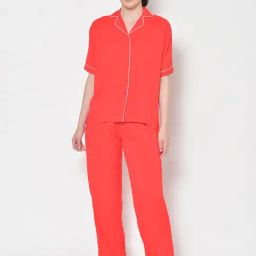 Cation Red Shirt With Pyjamas-image-68