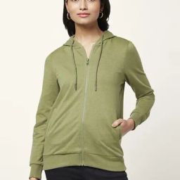 Honey by Pantaloons Olive Green Cotton Sweatshirt-picture-36